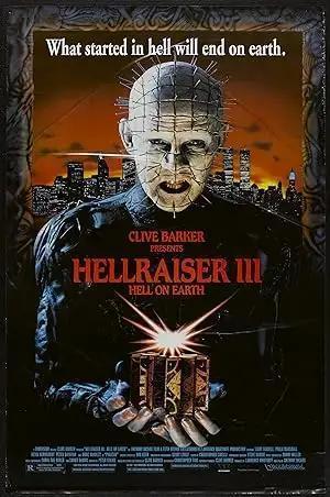 فيلم Hellraiser III - Hell On Earth 1992 مترجم